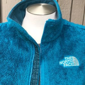 The North Face Teal Fleece